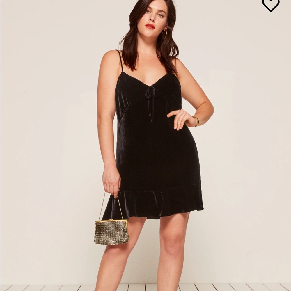 REFORMATION POLLY DRESS